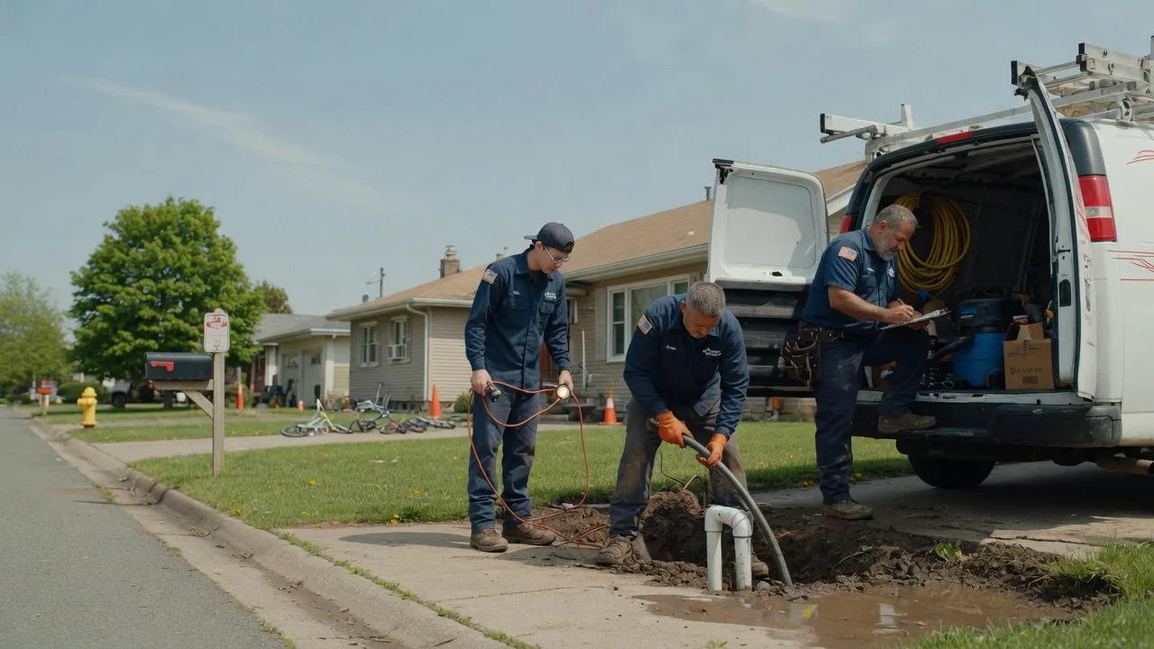 Slab Leak Detection in Bluff City, KS near me