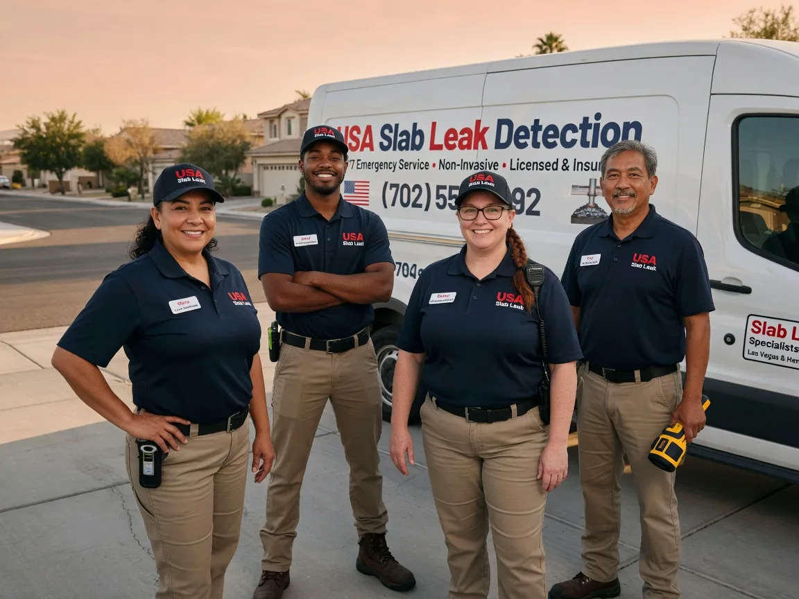 Slab Leak Repair company in Bluff City, KS