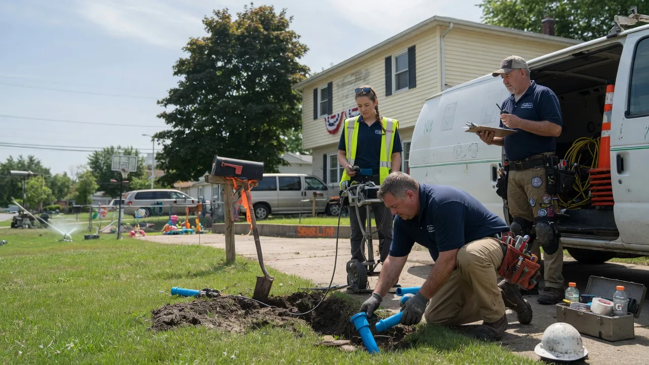 Slab Leak Repair in Bluff City, KS near me